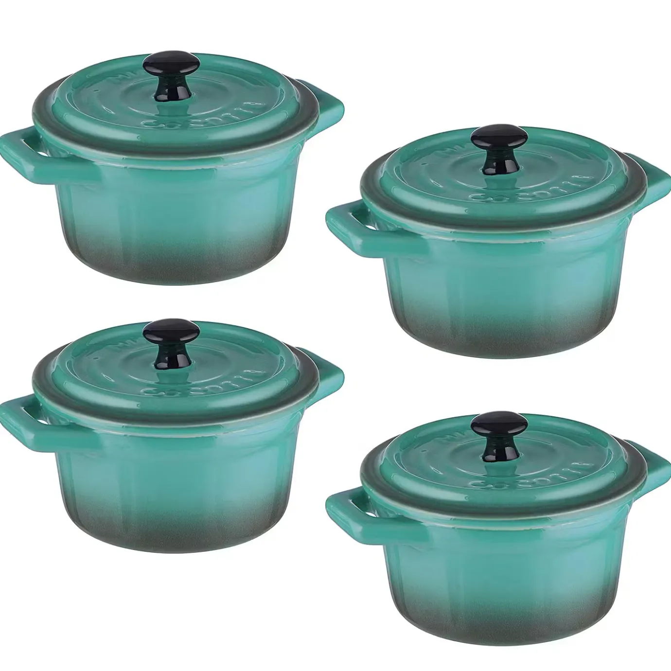 Butlers C'EST SI BON Mini-Auflaufform 4er-Set- Kochen & Backen