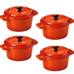 Butlers C'EST SI BON Mini-Auflaufform 4er-Set- Kochen & Backen