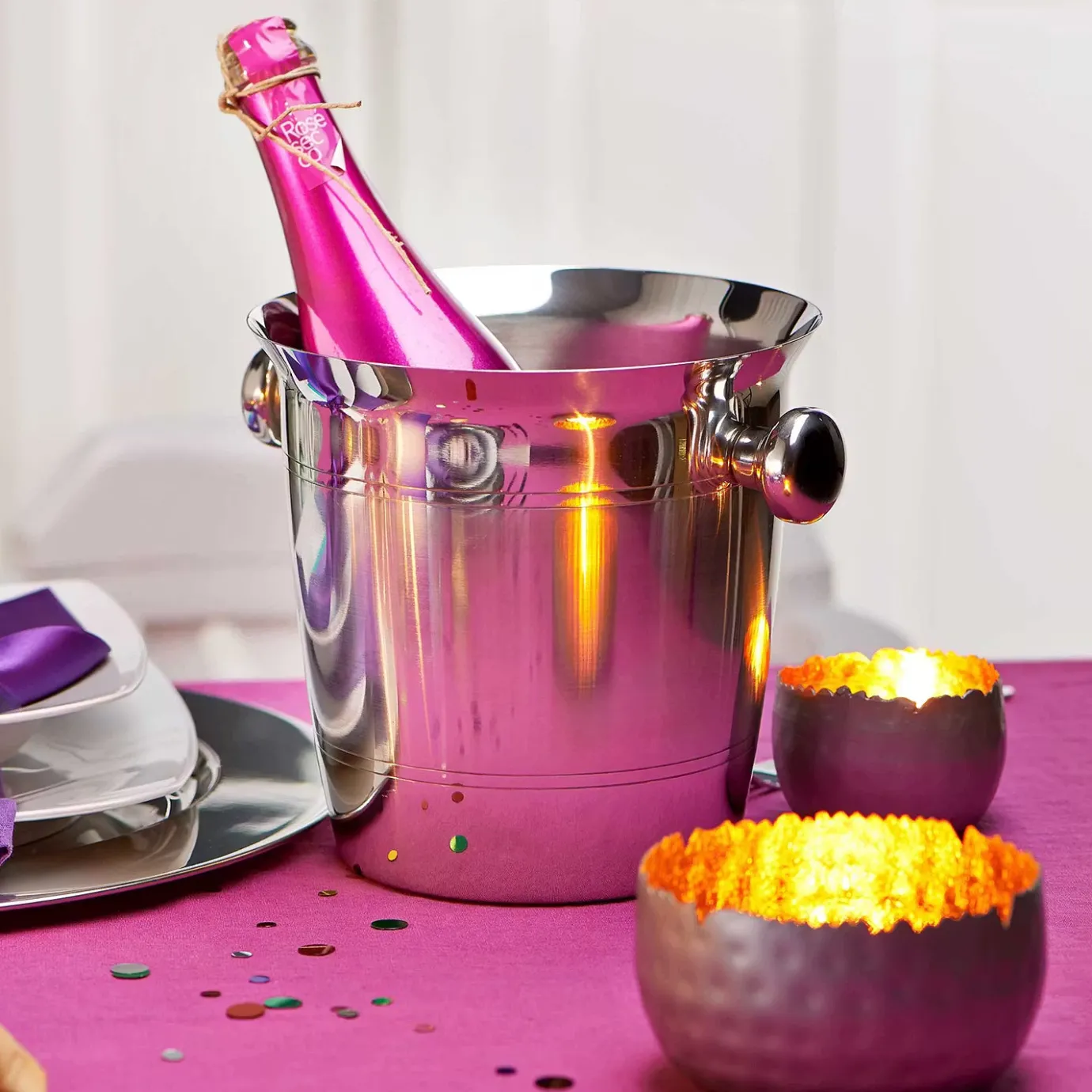 Butlers CHAMPAGNE Flaschenkühler- Aufbewahrungsgläser