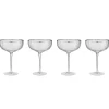 Butlers Champagnerschale CHELSEA 4er-Set- Sektgläser & Champagnergläser