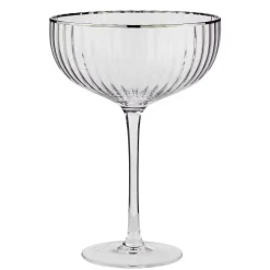 Butlers Champagnerschale CHELSEA 4er-Set- Sektgläser & Champagnergläser