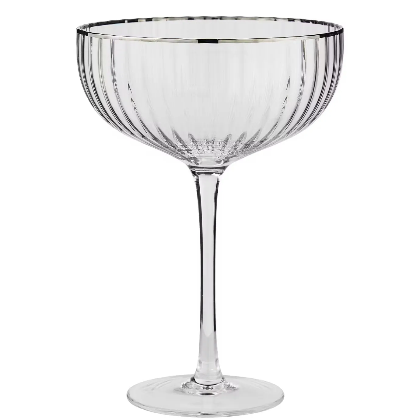 Butlers Champagnerschale CHELSEA 4er-Set- Sektgläser & Champagnergläser