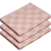 Butlers CHECKER STYLE Küchentuch 3er-Set- Geschirrhandtücher