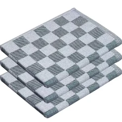 Butlers CHECKER STYLE Küchentuch 3er-Set- Geschirrhandtücher