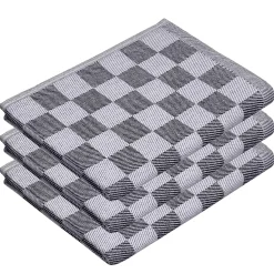 Butlers CHECKER STYLE Küchentuch 3er-Set- Geschirrhandtücher