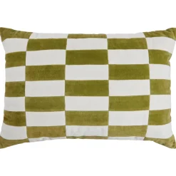 Butlers CHECKER VELVET Kissen- Kissen & Decken