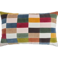 Butlers CHECKER VELVET Kissen- Kissen & Decken