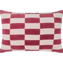 Butlers CHECKER VELVET Kissen- Kissen & Decken
