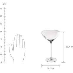 Butlers CLASSY HOUR Cocktailglas- Cocktailgläser