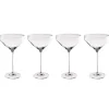 Butlers CLASSY HOUR Cocktailglas 4er-Set- Cocktailgläser