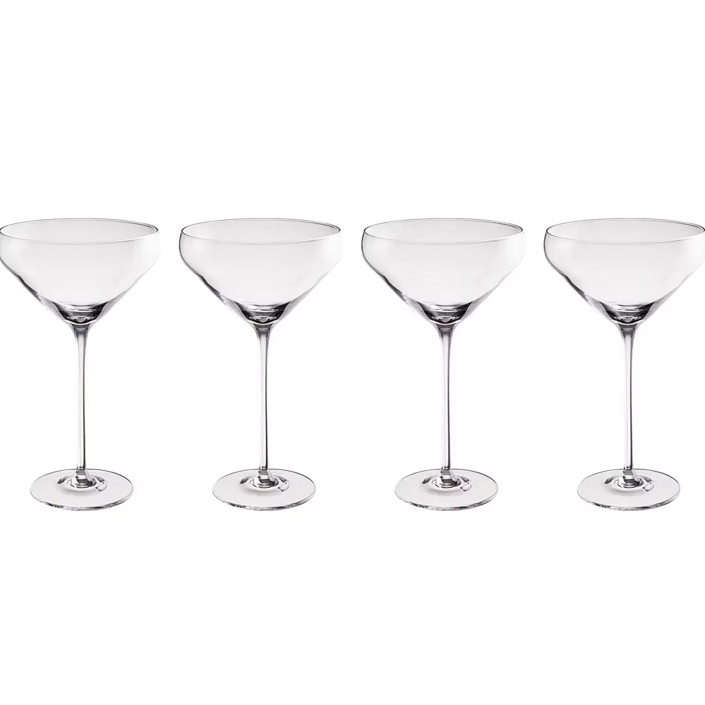 Butlers CLASSY HOUR Cocktailglas 4er-Set- Cocktailgläser