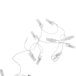Butlers CLIP ART LED-Lichterkette Klammern- Lichterketten