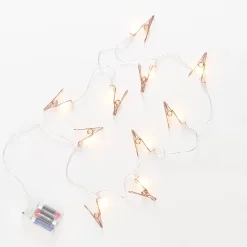 Butlers CLIP COUTURE LED-Lichterkette- Lichterketten