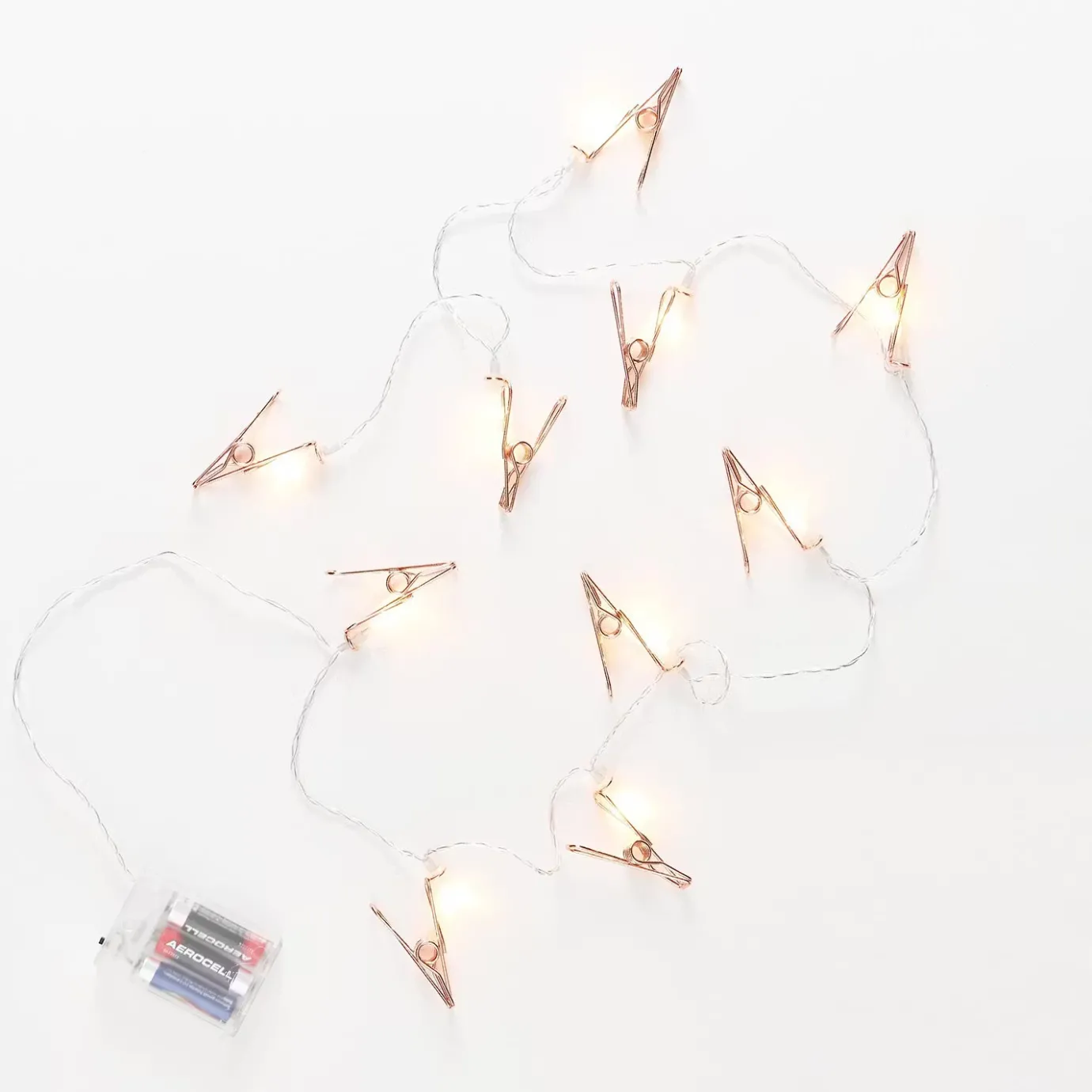 Butlers CLIP COUTURE LED-Lichterkette- Lichterketten