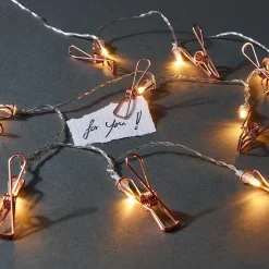Butlers CLIP COUTURE LED-Lichterkette- Lichterketten