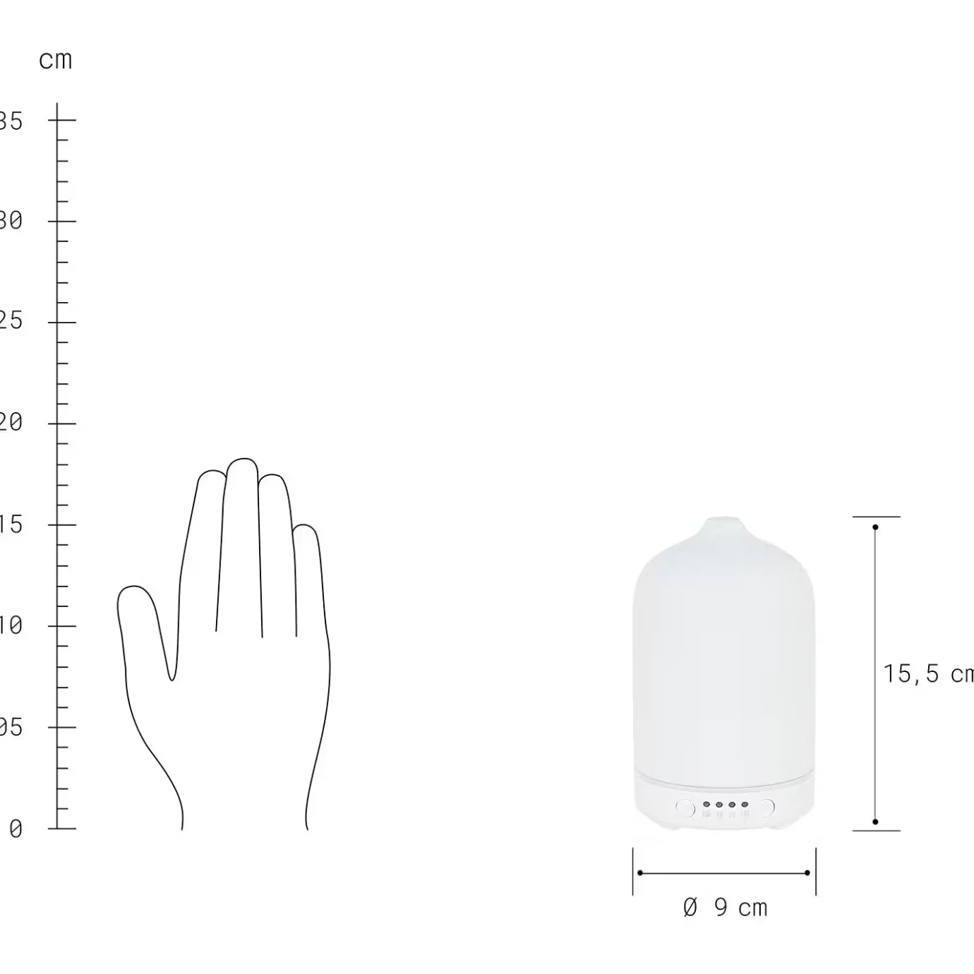 Butlers CLOUD NINE Diffuser Aroma- Raumdüfte|Raumdüfte & Diffuser