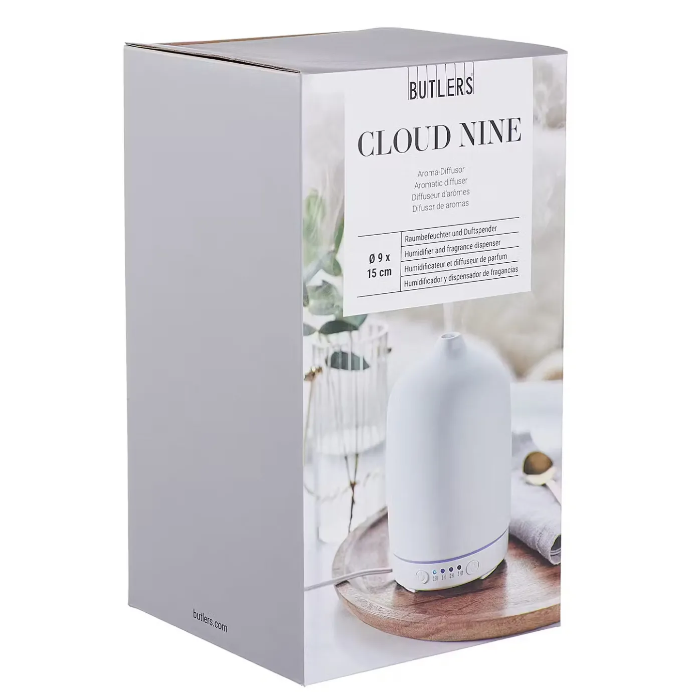 Butlers CLOUD NINE Diffuser Aroma- Raumdüfte|Raumdüfte & Diffuser