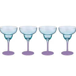 Butlers COCKTAIL NIGHT Margaritaglas 4er-Set- Cocktailgläser