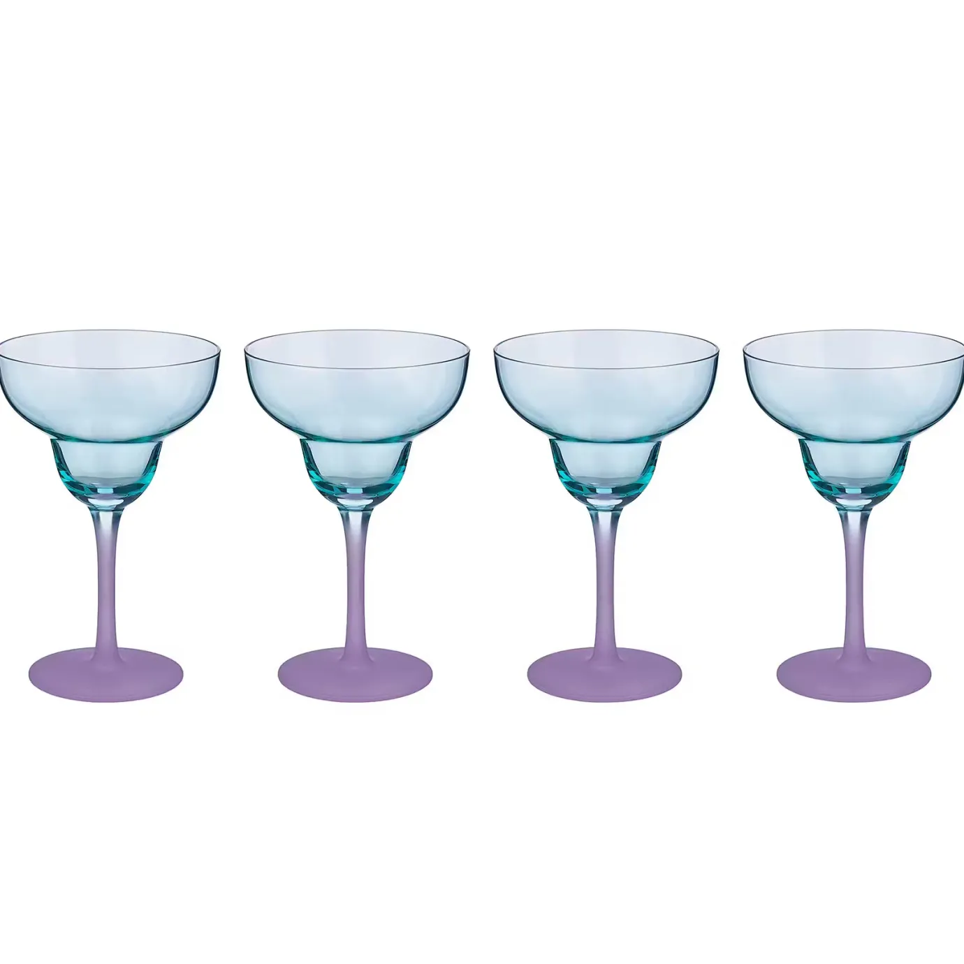 Butlers COCKTAIL NIGHT Margaritaglas 4er-Set- Cocktailgläser