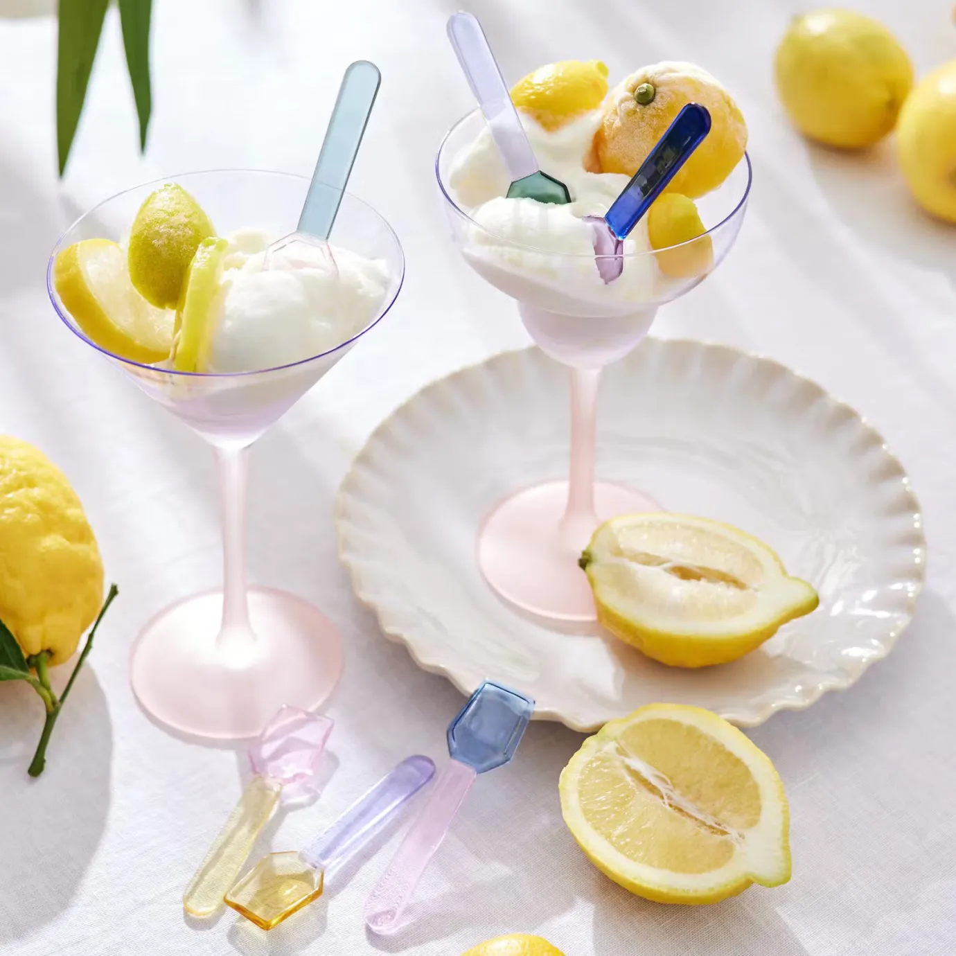 Butlers COCKTAIL NIGHT Margaritaglas 4er-Set- Cocktailgläser