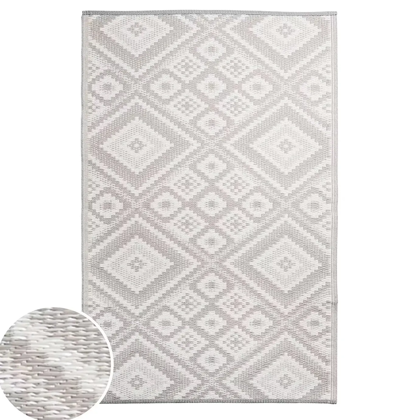 Butlers COLOUR CLASH In-/Outdoorteppich Ethno- Teppiche