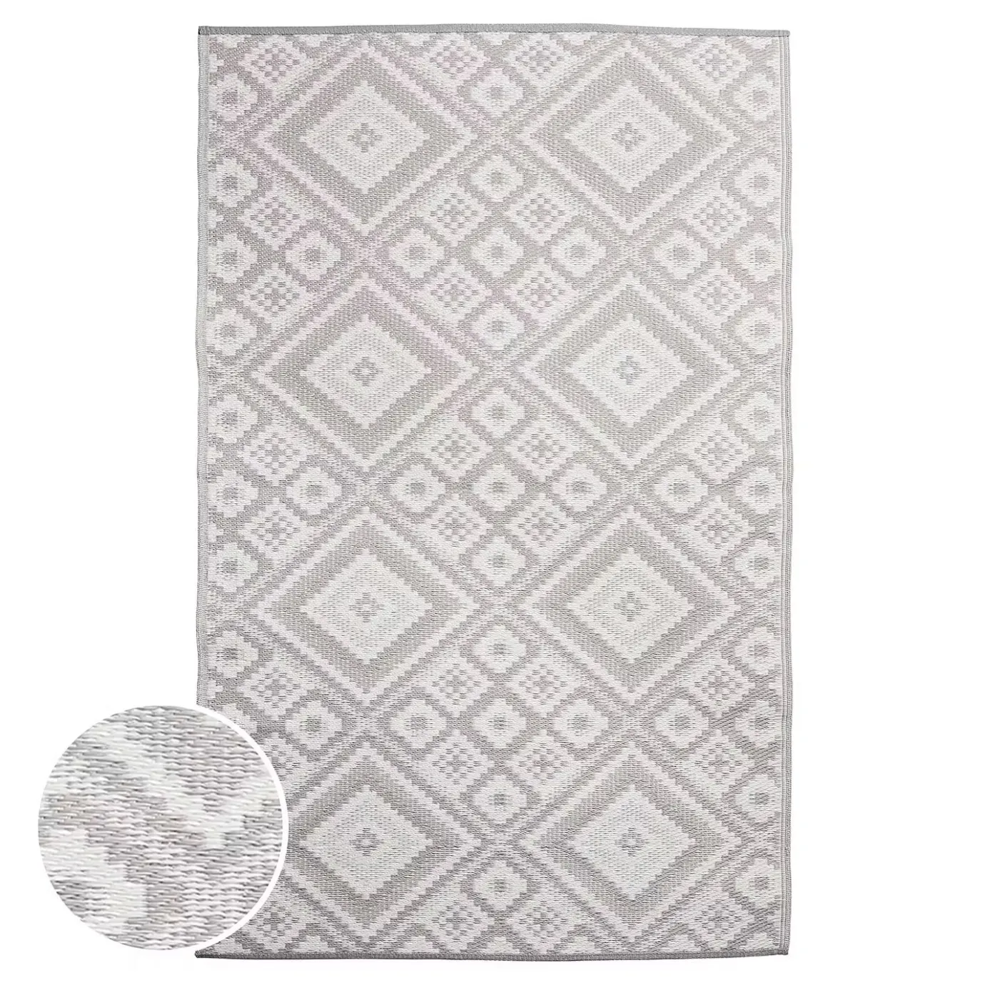 Butlers COLOUR CLASH In-/Outdoorteppich Ethno- Teppiche