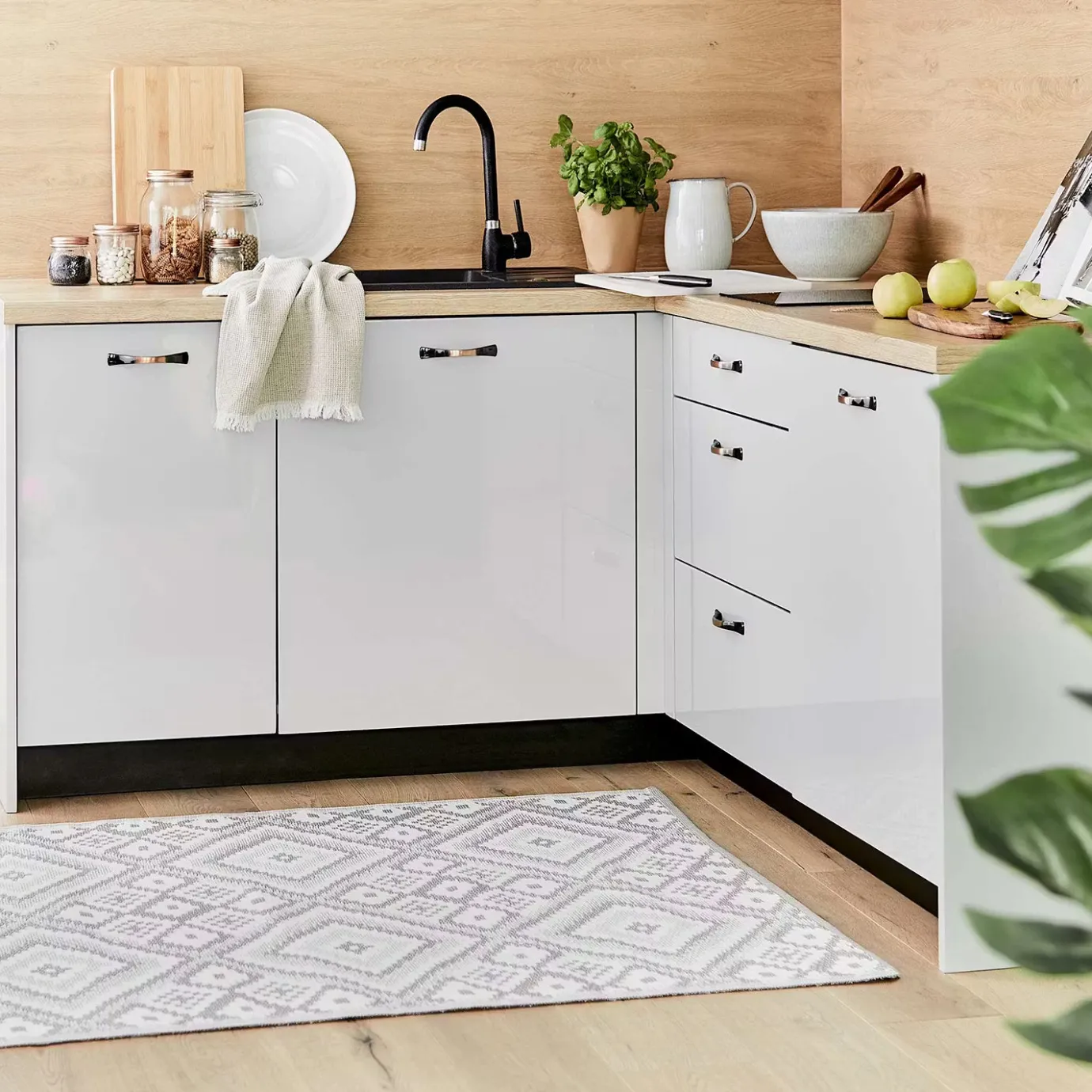 Butlers COLOUR CLASH In-/Outdoorteppich Ethno- Teppiche