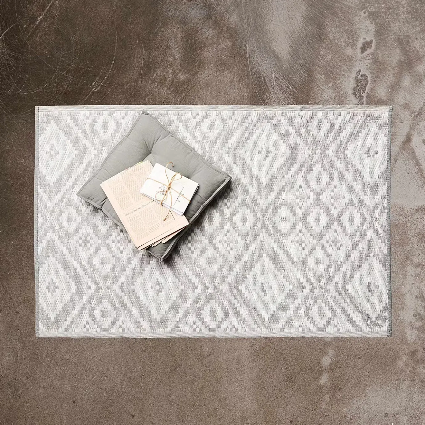 Butlers COLOUR CLASH In-/Outdoorteppich Ethno- Teppiche