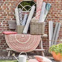 Butlers COLOUR CLASH In-/Outdoorteppich Ethno- Teppiche