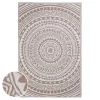 Butlers COLOUR CLASH In-/Outdoorteppich Circles- Teppiche