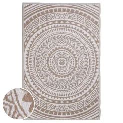 Butlers COLOUR CLASH In-/Outdoorteppich Circles- Teppiche