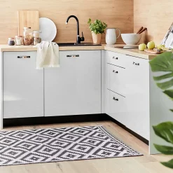 Butlers COLOUR CLASH In-/Outdoorteppich Ethno- Teppiche