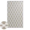 Butlers COLOUR CLASH In-/Outdoorteppich Rauten- Teppiche