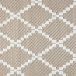 Butlers COLOUR CLASH In-/Outdoorteppich Rauten- Teppiche