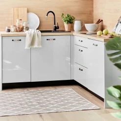 Butlers COLOUR CLASH In-/Outdoorteppich Rauten- Teppiche