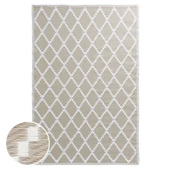 Butlers COLOUR CLASH In-/Outdoorteppich Rauten- Teppiche