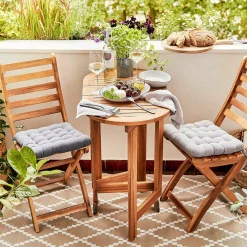 Butlers COLOUR CLASH In-/Outdoorteppich Rauten- Teppiche