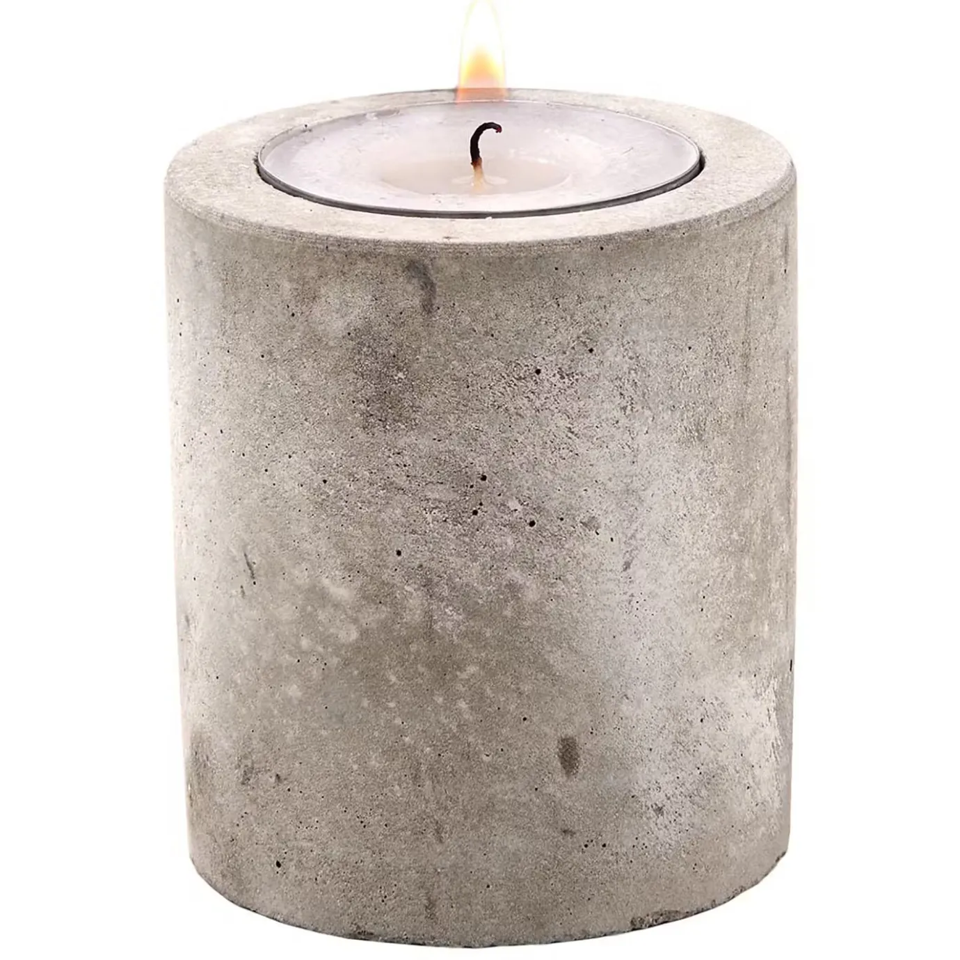 Butlers CONCRETE Kerzenhalter- Kerzenhalter & Kerzenständer