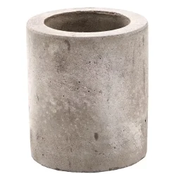 Butlers CONCRETE Kerzenhalter 6er-Set- Kerzenhalter & Kerzenständer