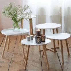 Butlers CONCRETE Kerzenhalter 6er-Set- Kerzenhalter & Kerzenständer