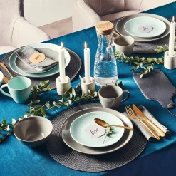 Butlers CONCRETE Kerzenhalter 6er-Set- Kerzenhalter & Kerzenständer
