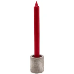 Butlers CONCRETE Kerzenhalter 6er-Set- Kerzenhalter & Kerzenständer