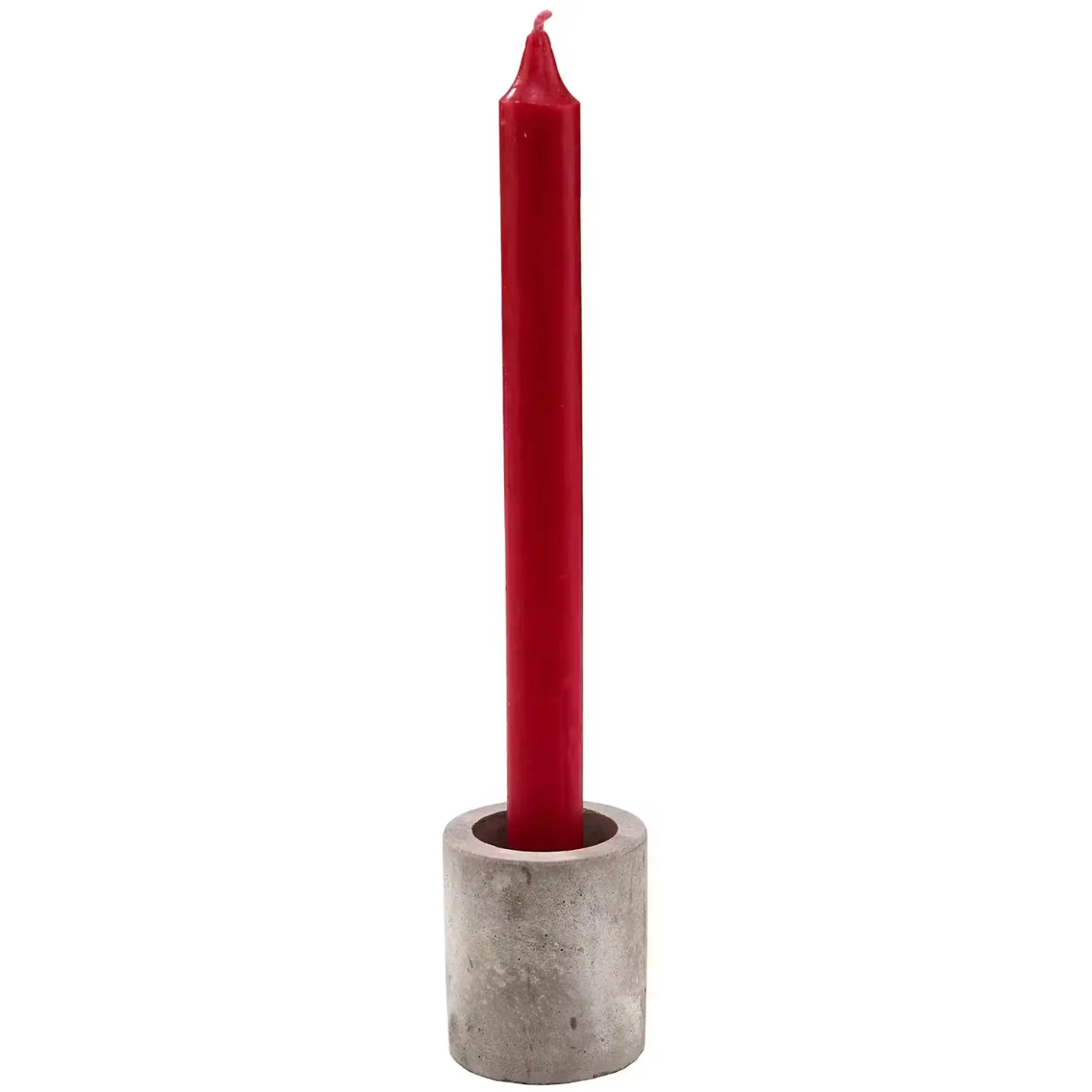 Butlers CONCRETE Kerzenhalter 6er-Set- Kerzenhalter & Kerzenständer