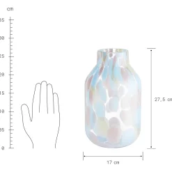 Butlers CONFETTI Vase- Vasen
