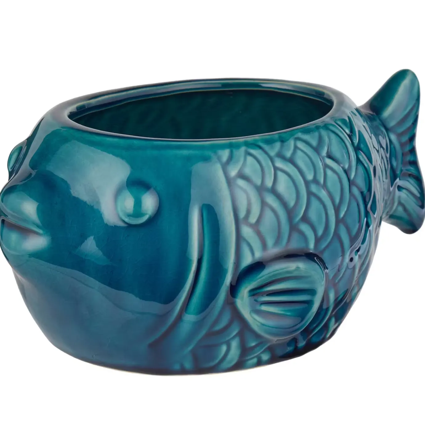 Butlers CORAL COAST Blumentopf Fisch- Blumentöpfe & Übertöpfe