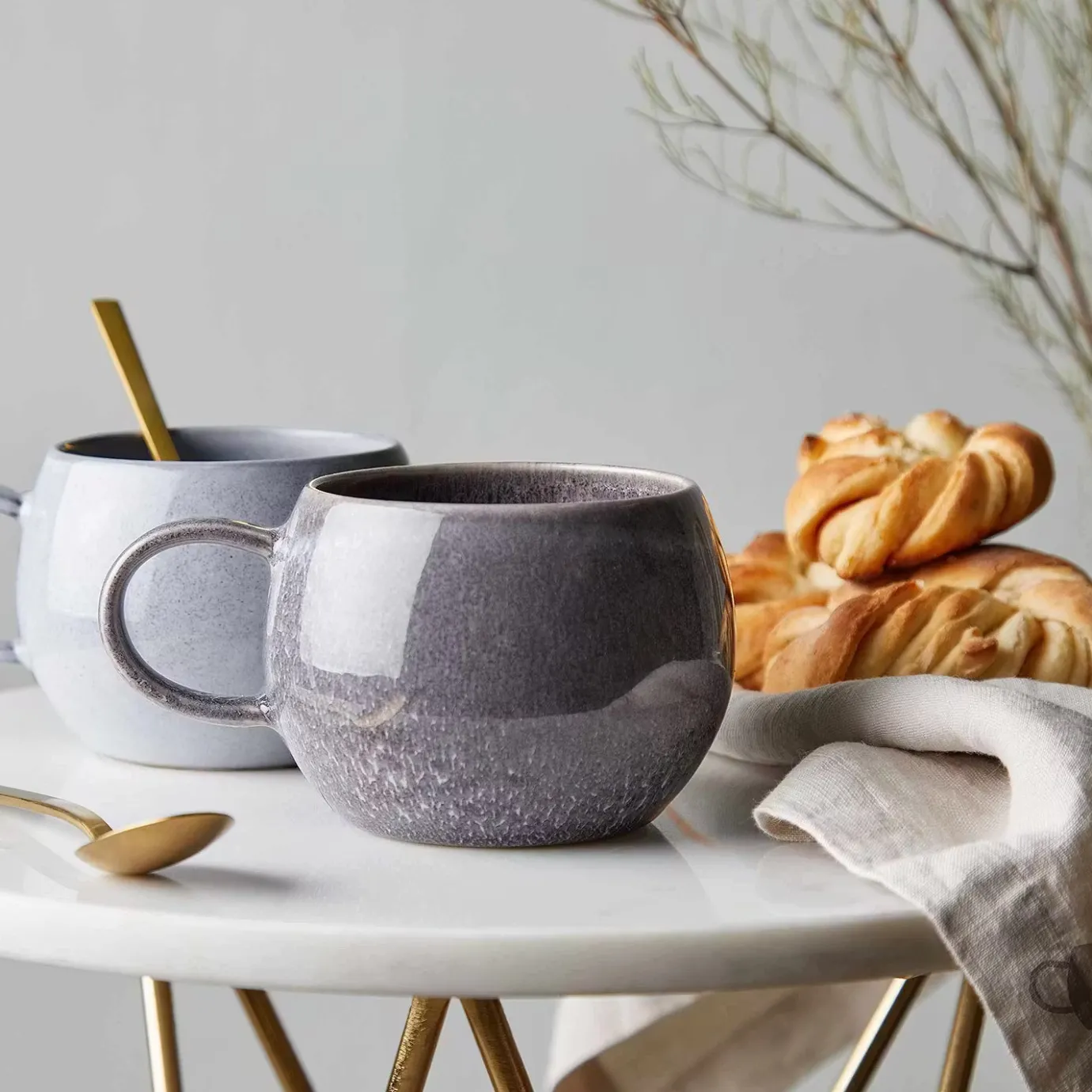 Butlers COTTAGE Tasse 4er-Set- Tassen & Becher