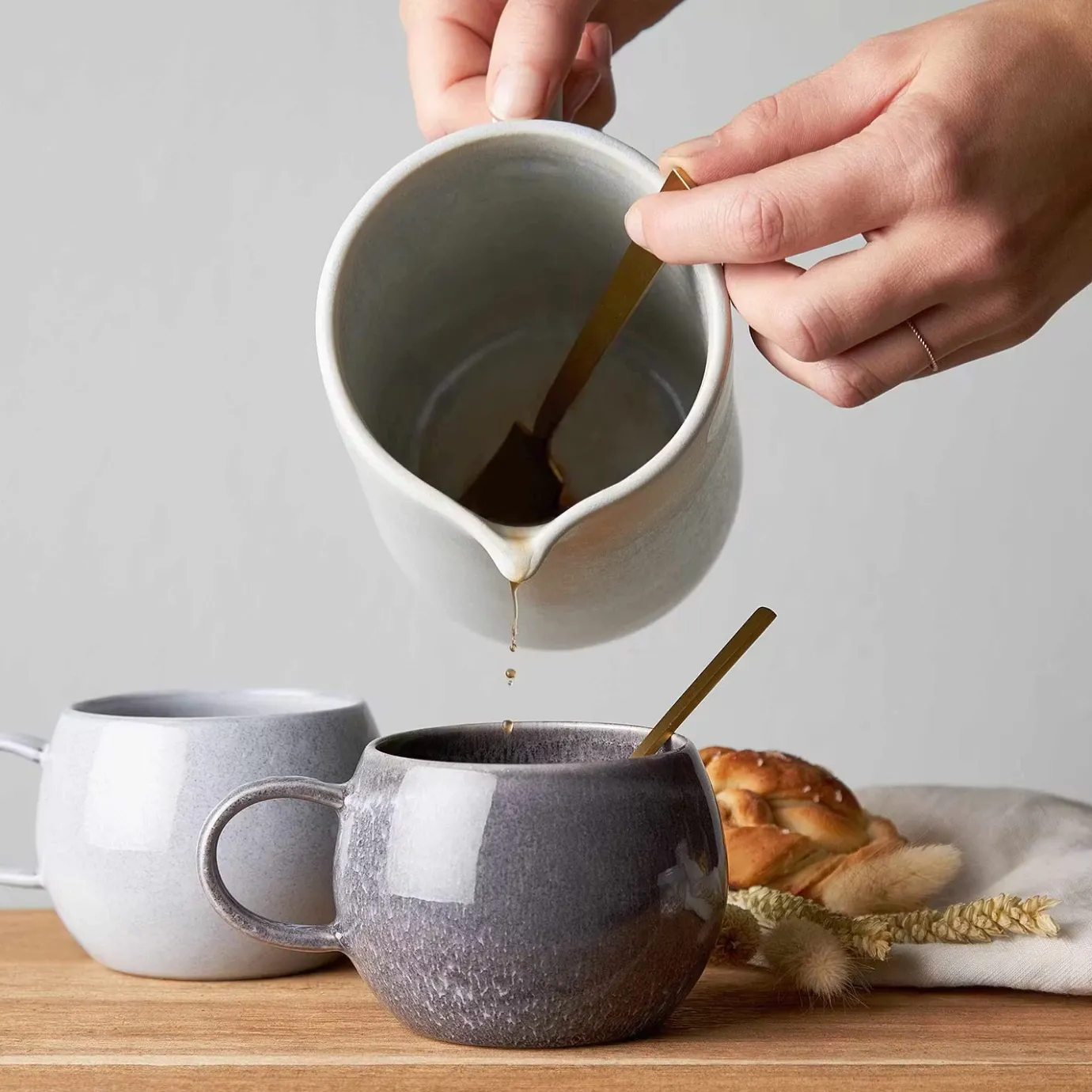 Butlers COTTAGE Tasse 4er-Set- Tassen & Becher