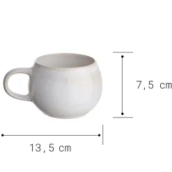 Butlers COTTAGE Tasse 4er-Set- Tassen & Becher