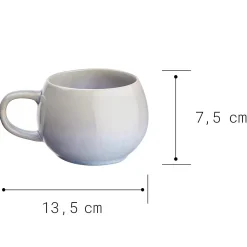 Butlers COTTAGE Tasse 4er-Set- Tassen & Becher