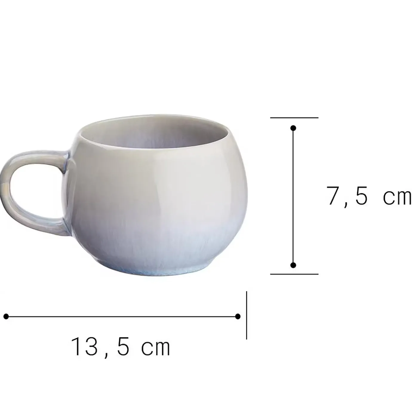 Butlers COTTAGE Tasse 4er-Set- Tassen & Becher